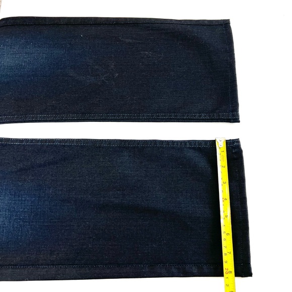 7 For All Mankind Standard Straight Jeans Style ATA519353A Size 32 - Picture 10 of 12